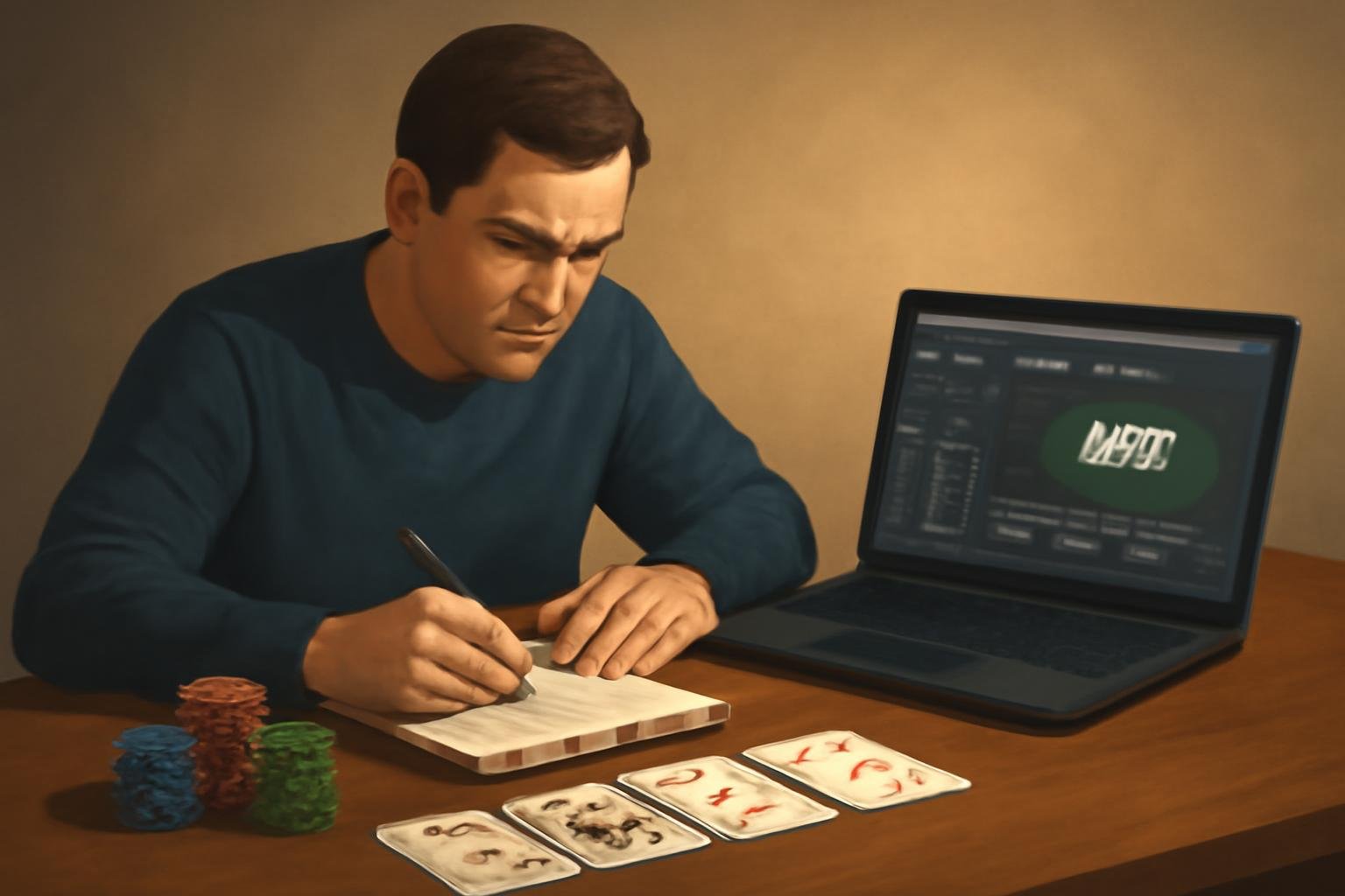 How to Review Online Poker Hand Histories Without Chasing Results